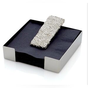 NEW Molten Cocktail Napkin Box by Michael Aram